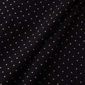 Ajrakh Hand Block Print Natural Dyed Pure Mul Cotton Fabric 04