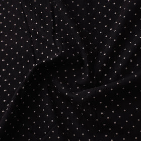 Ajrakh Hand Block Print Natural Dyed Pure Mul Cotton Fabric 04