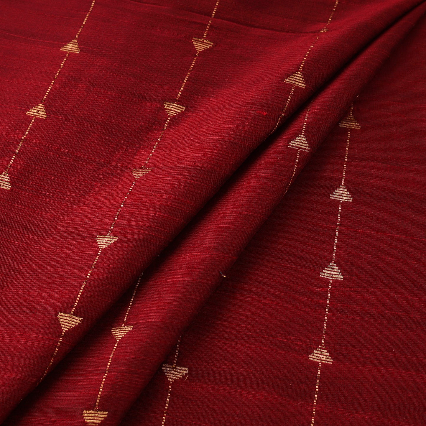 Thread Buti Spun Dupion Viscose Silk Plain Fabric 03