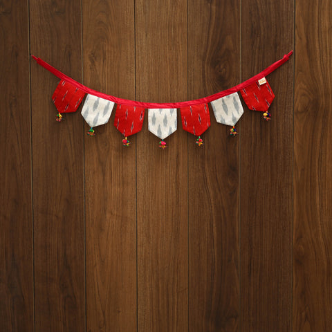 Multicolor - handmade fabric toran for home decor 21