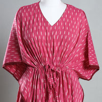 ikat kaftan 