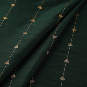 Thread Buti Spun Dupion Viscose Silk Plain Fabric 02
