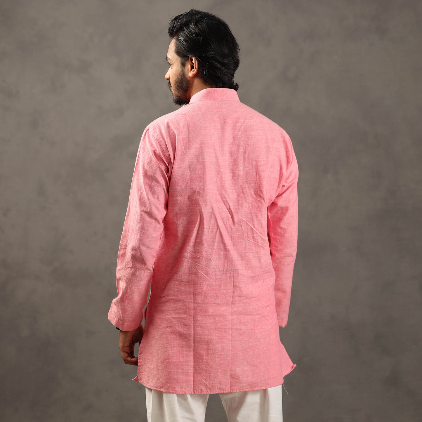 plain cotton men kurta