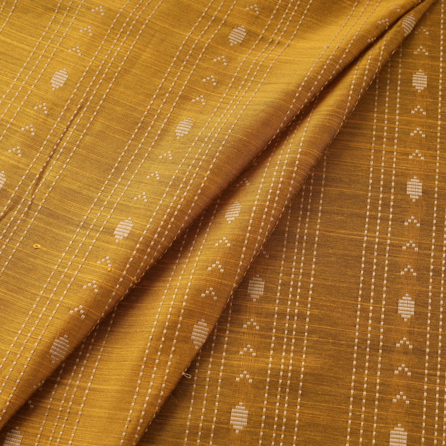 Thread Buti Spun Dupion Viscose Silk Plain Fabric 01