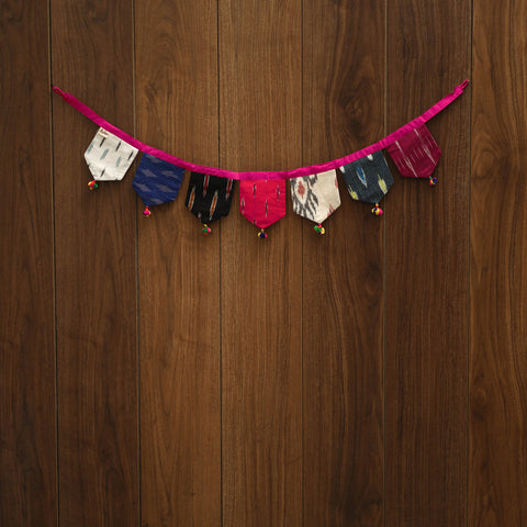 Multicolor - handmade fabric toran for home decor 22