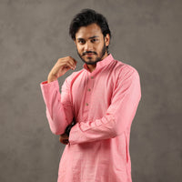 plain cotton men kurta