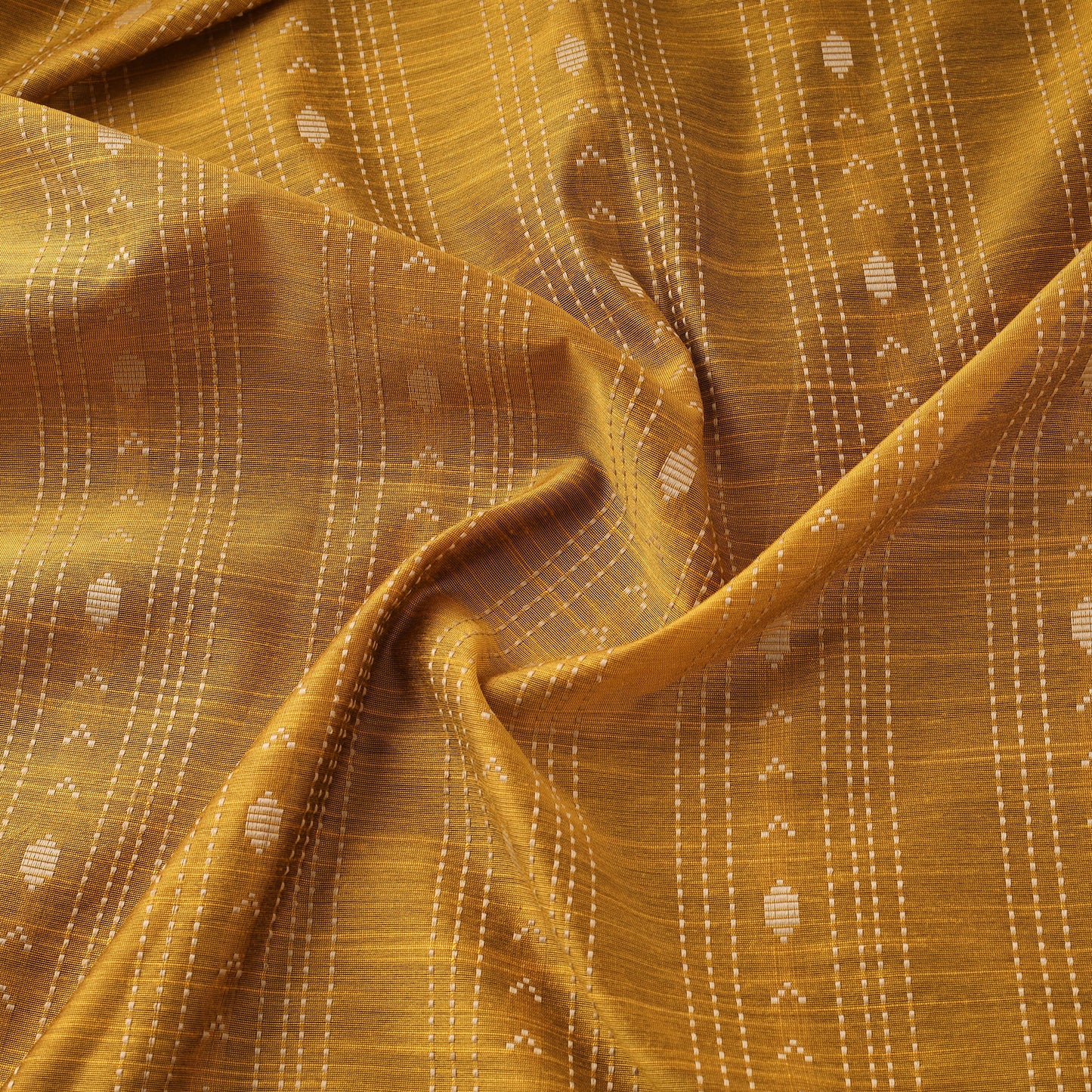 Thread Buti Spun Dupion Viscose Silk Plain Fabric 01