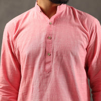 plain cotton men kurta