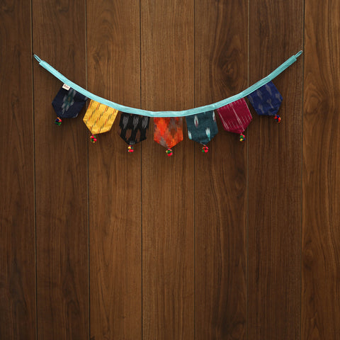Multicolor - handmade fabric toran for home decor 23