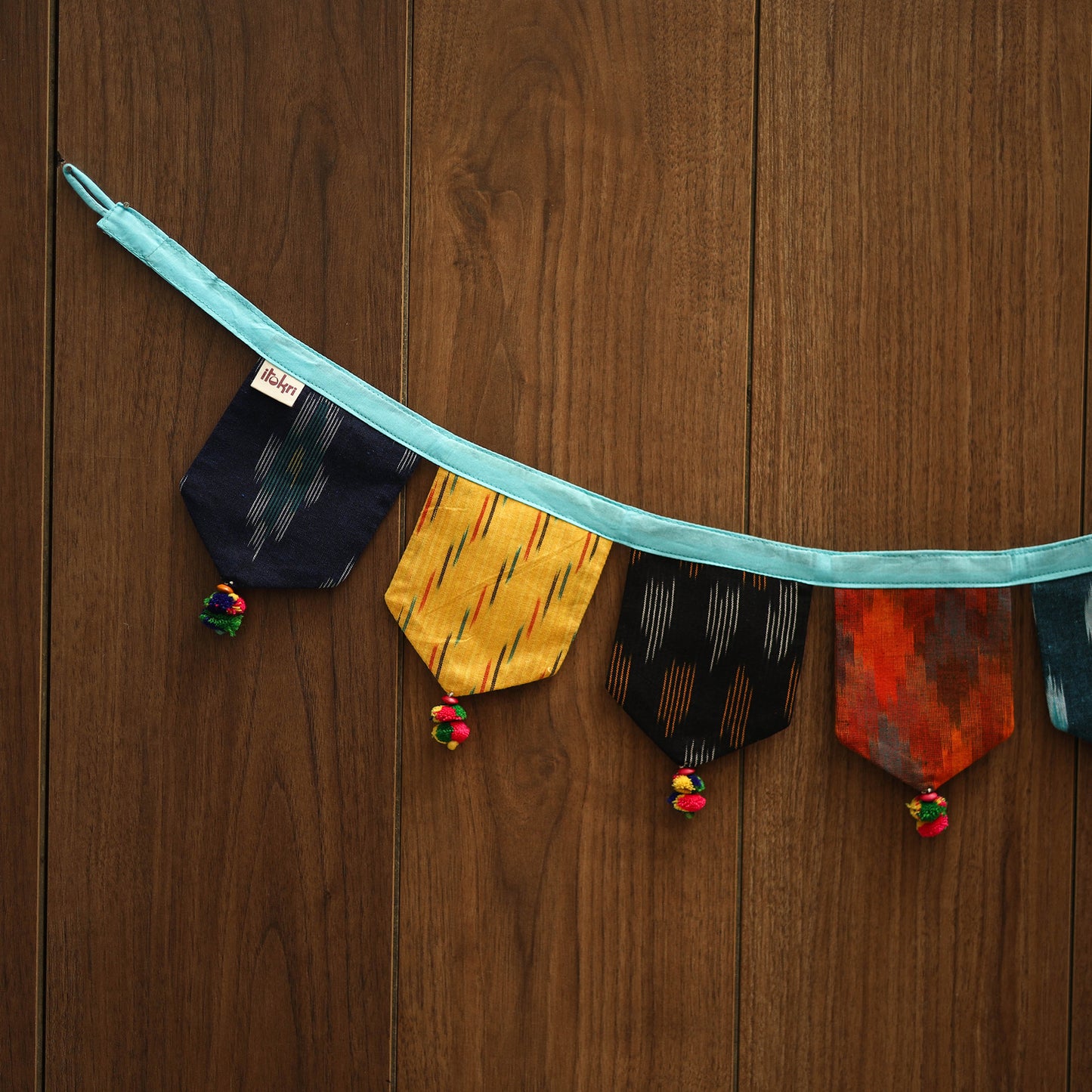 Multicolor - handmade fabric toran for home decor 23