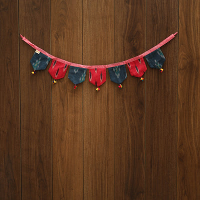 Multicolor - handmade fabric toran for home decor 25