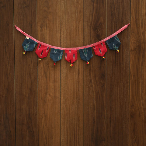 Multicolor - handmade fabric toran for home decor 25