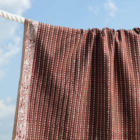 Buy Traditional Pipad Block Printed Pure Handloom Cotton Towel Online at iTokri.com