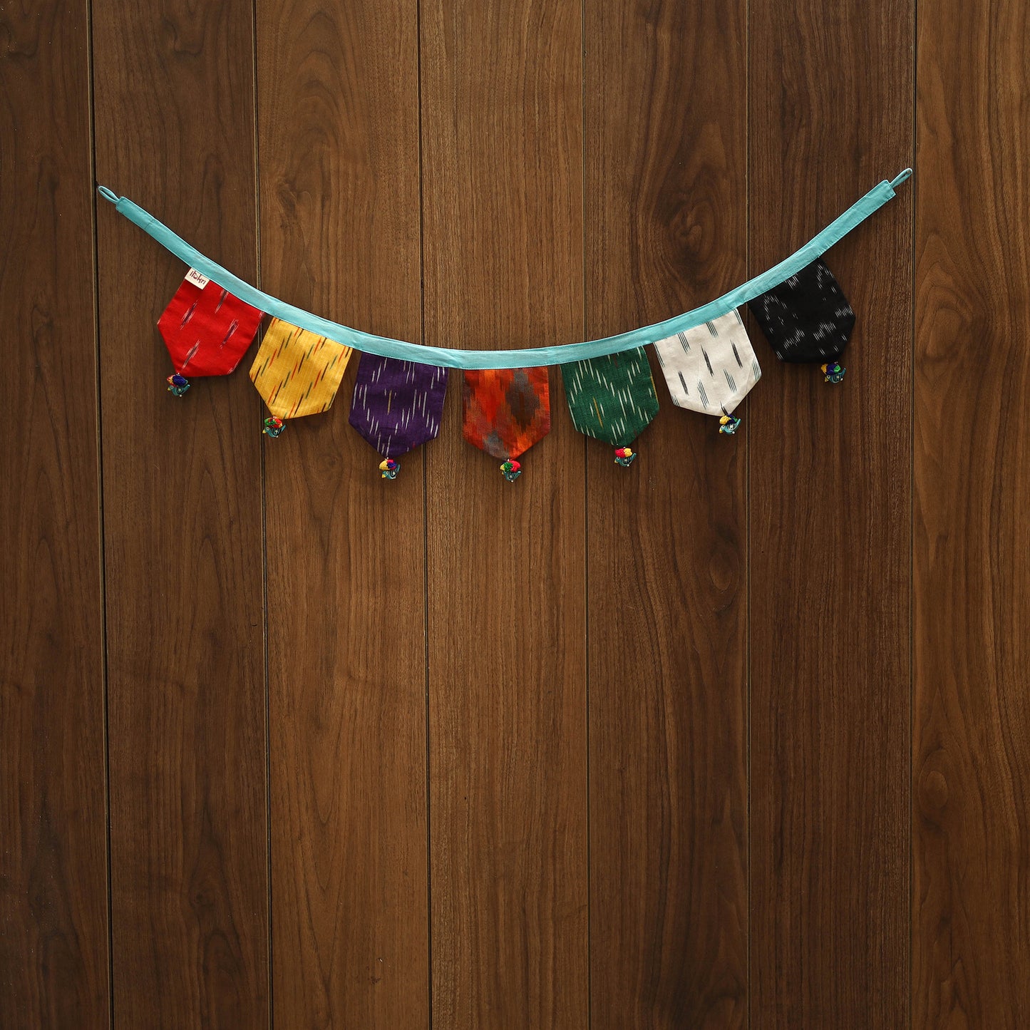 Multicolor - handmade fabric toran for home decor 27