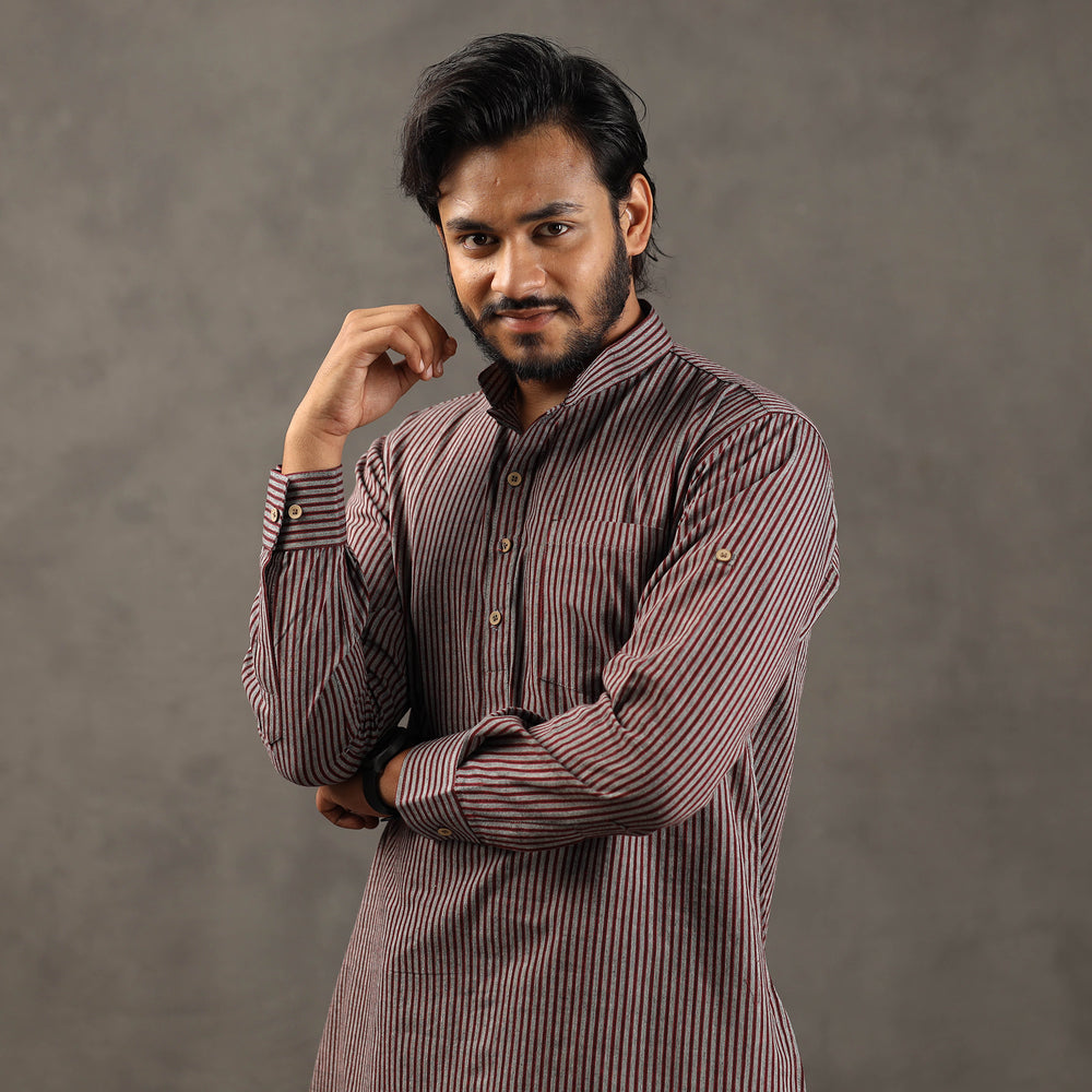 men cotton kurta