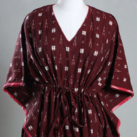 ikat kaftan 