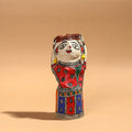 Buy Doll - Madhubani Handpainted Paper Mache Home Decor Item Online l iTokri.com