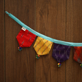 Multicolor - handmade fabric toran for home decor 27