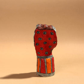 Buy Doll - Madhubani Handpainted Paper Mache Home Decor Item Online l iTokri.com