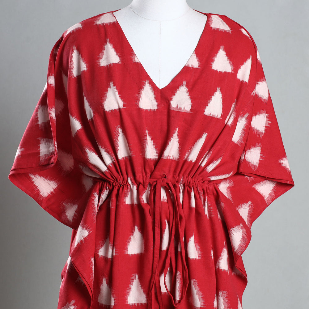 ikat kaftan 