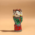 Buy Doll - Madhubani Handpainted Paper Mache Home Decor Item Online l iTokri.com