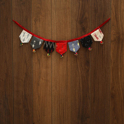 Multicolor - handmade fabric toran for home decor 30