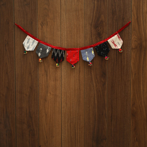 Multicolor - handmade fabric toran for home decor 30