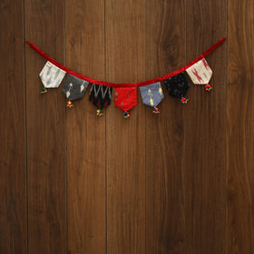 Multicolor - handmade fabric toran for home decor 30