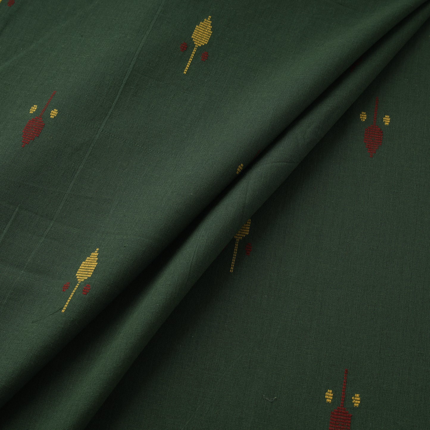 Prewashed Cotton Jacquard Buti Fabric 27