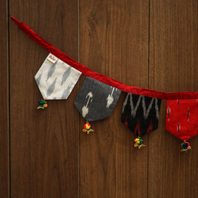 Multicolor - handmade fabric toran for home decor 30