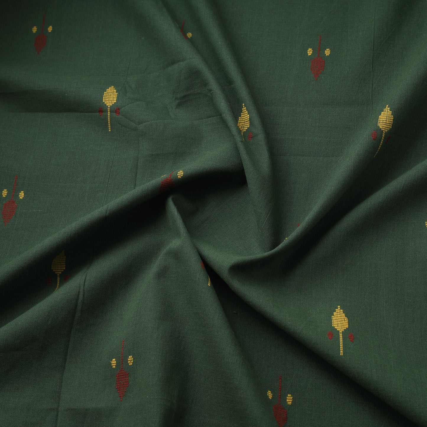 Prewashed Cotton Jacquard Buti Fabric 27