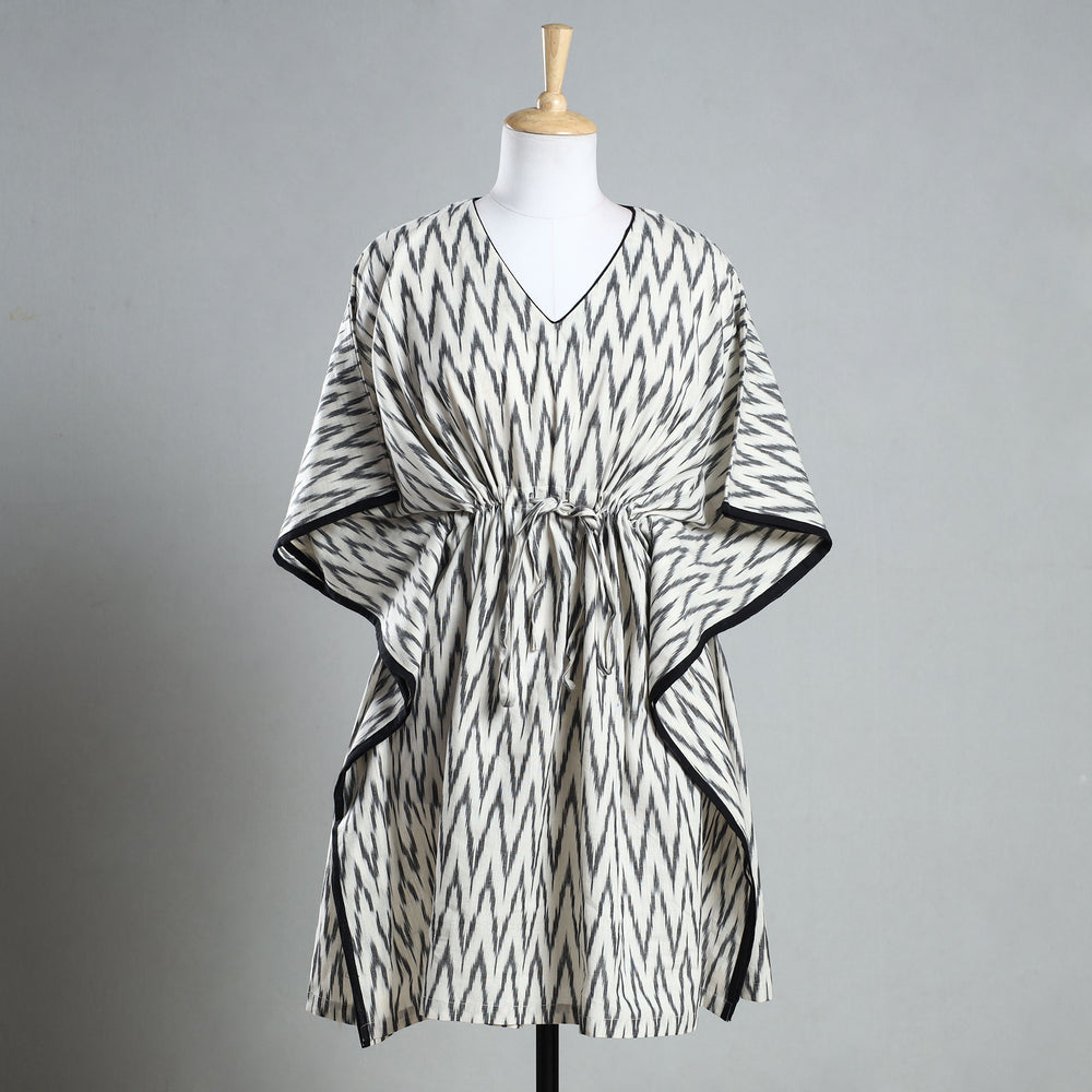 ikat kaftan 