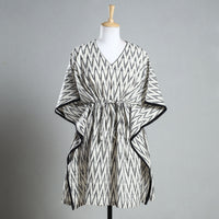 ikat kaftan 