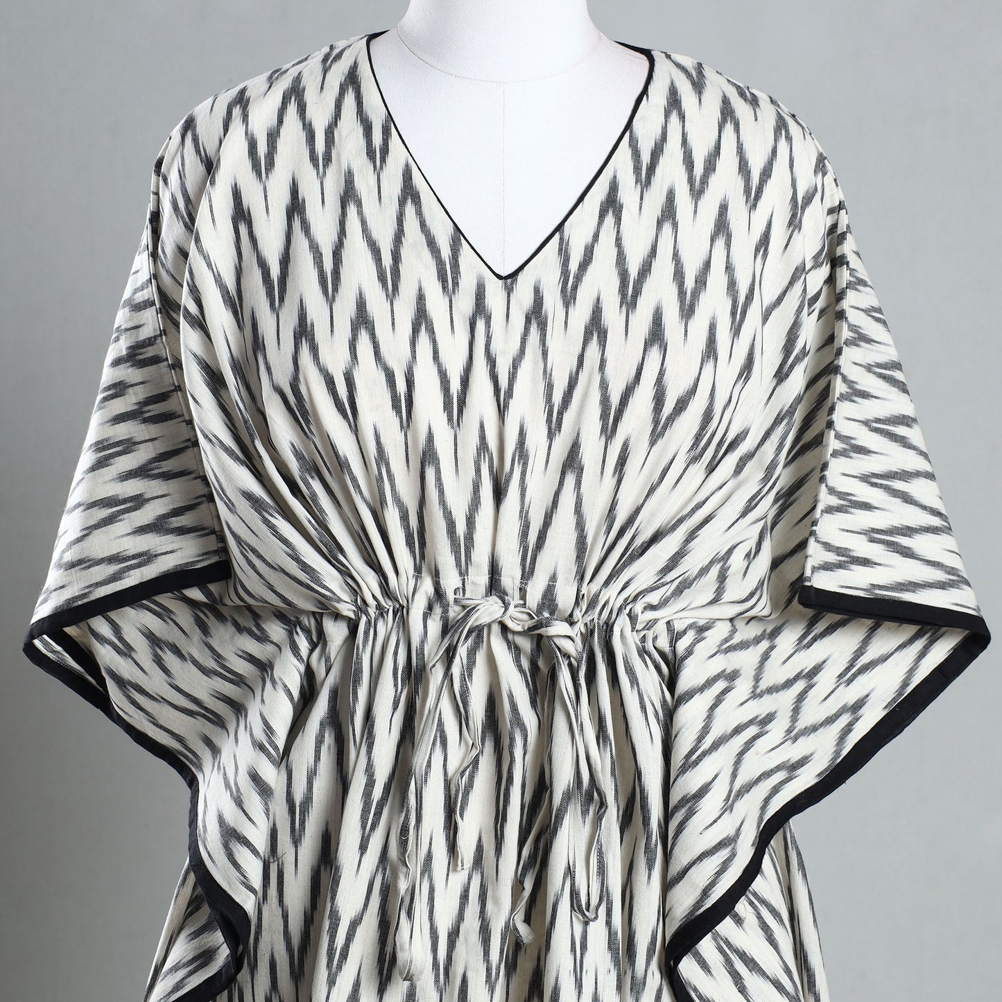 ikat kaftan 