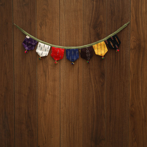 Multicolor - handmade fabric toran for home decor 32