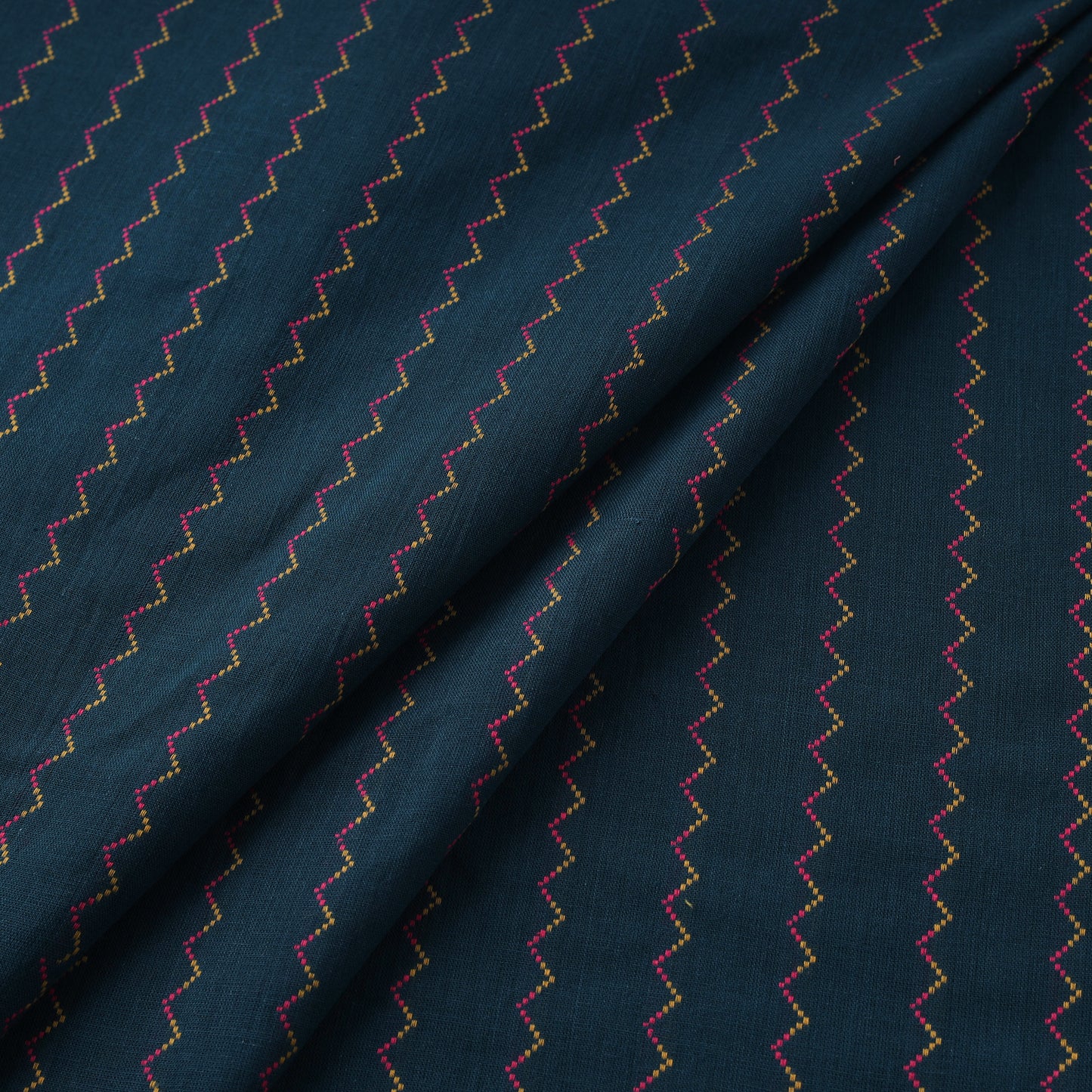 Prewashed Cotton Jacquard Buti Fabric 24