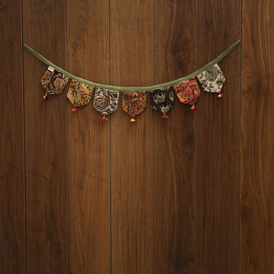 Multicolor - handmade fabric toran for home decor 35