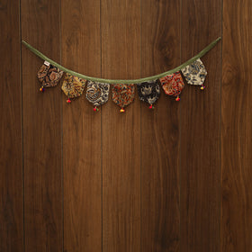 Multicolor - handmade fabric toran for home decor 35