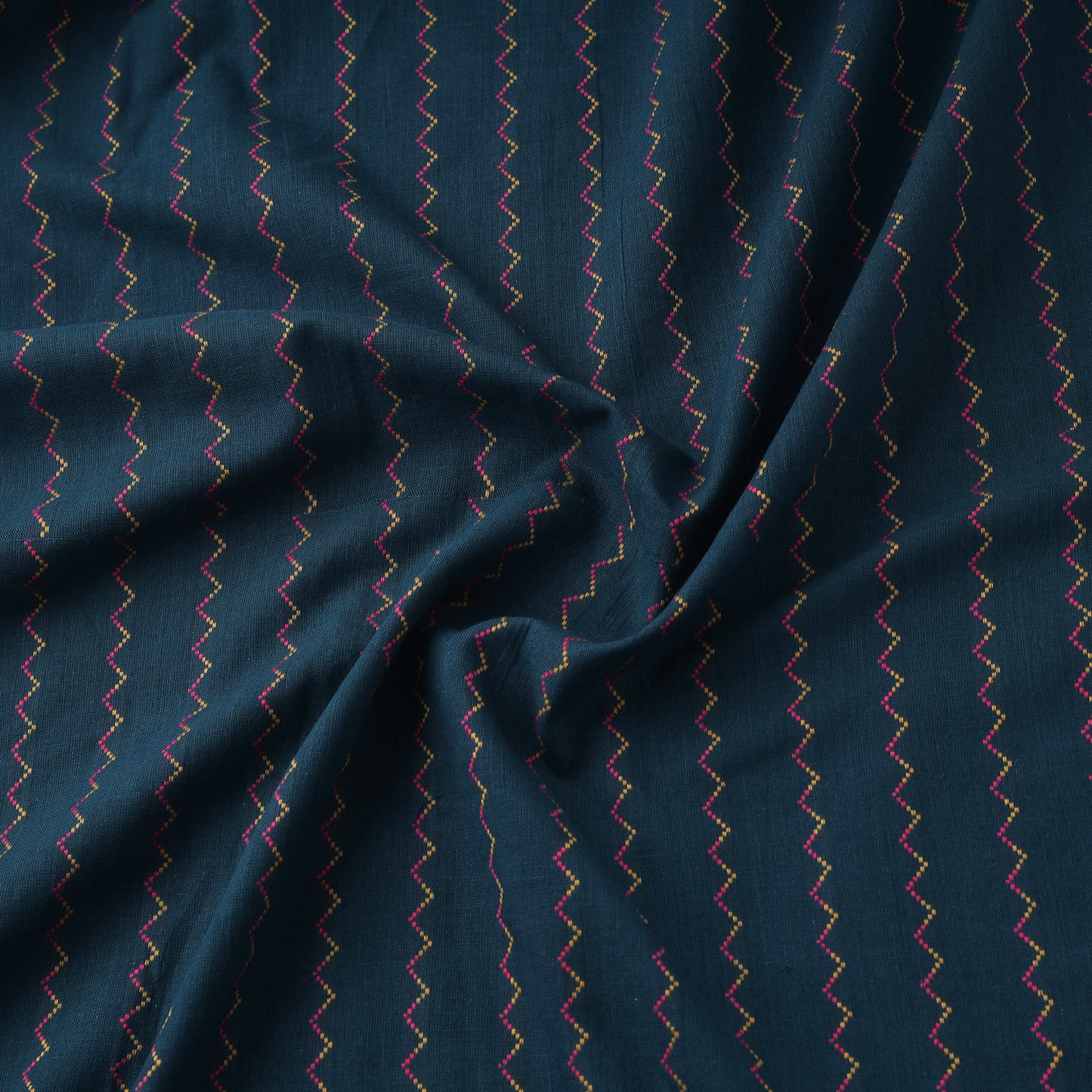 Prewashed Cotton Jacquard Buti Fabric 24