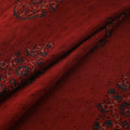 Hakoba Hand Block Ajrakh Print Natural Dyed Cotton Fabric 05
