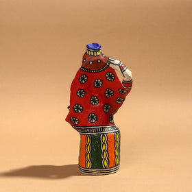 Buy Doll - Madhubani Handpainted Paper Mache Home Decor Item Online l iTokri.com
