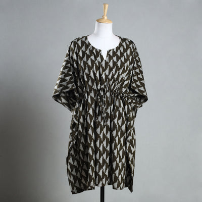 ikat kaftan 