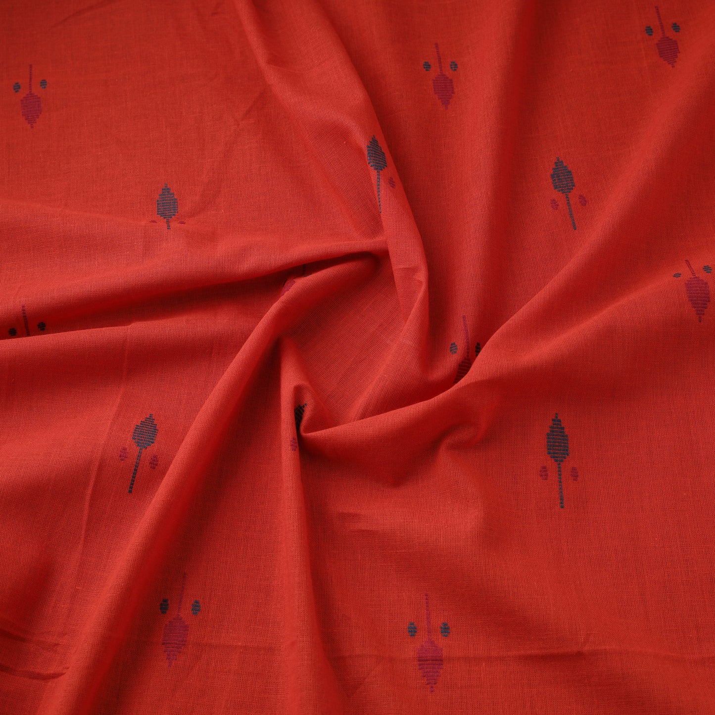 Prewashed Cotton Jacquard Buti Fabric 20