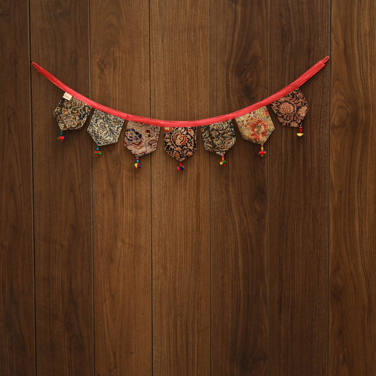 Multicolor - handmade fabric toran for home decor 40