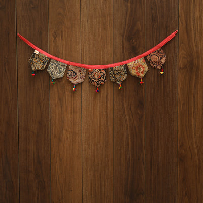 Multicolor - handmade fabric toran for home decor 40