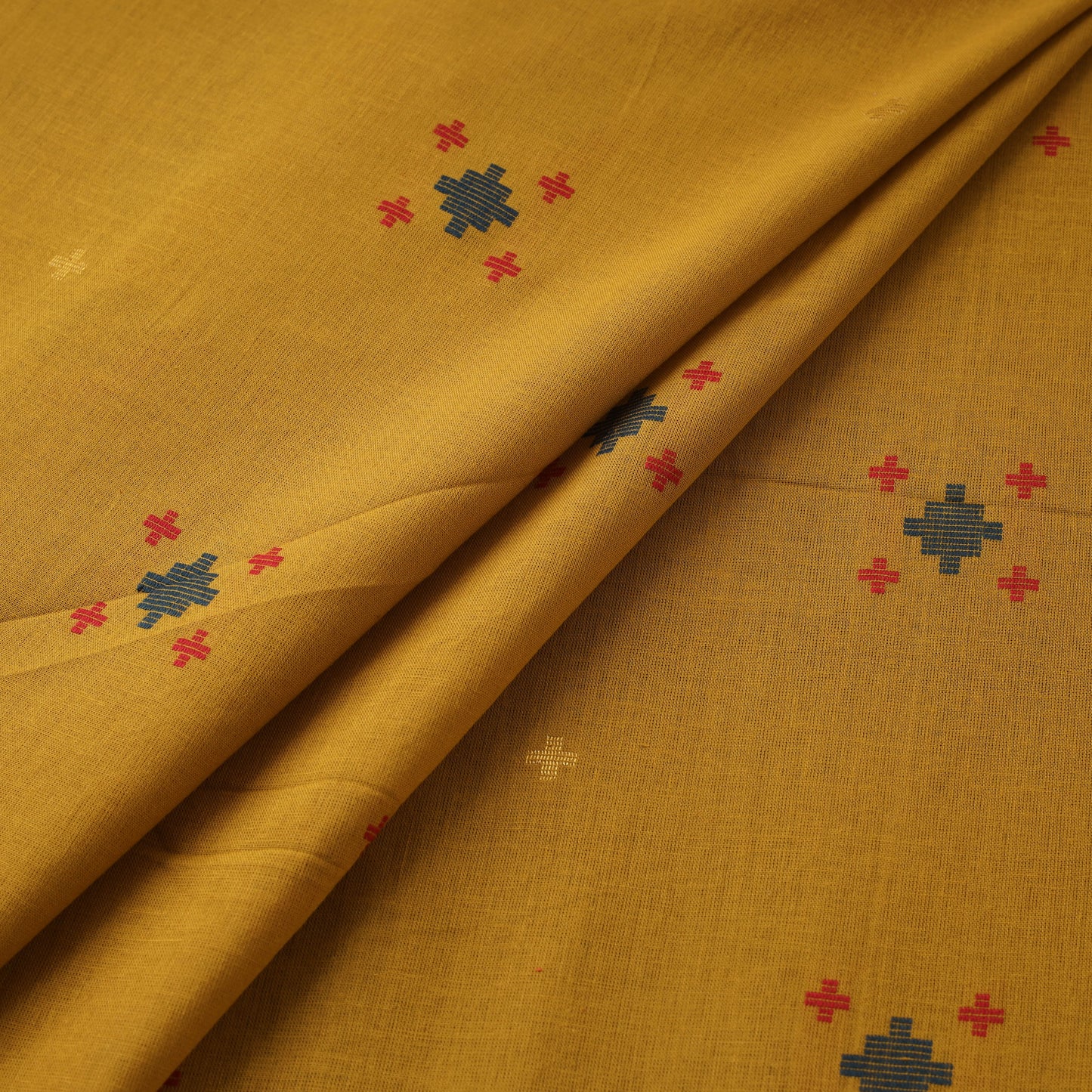 Prewashed Cotton Jacquard Buti Fabric 19
