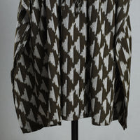 ikat kaftan 