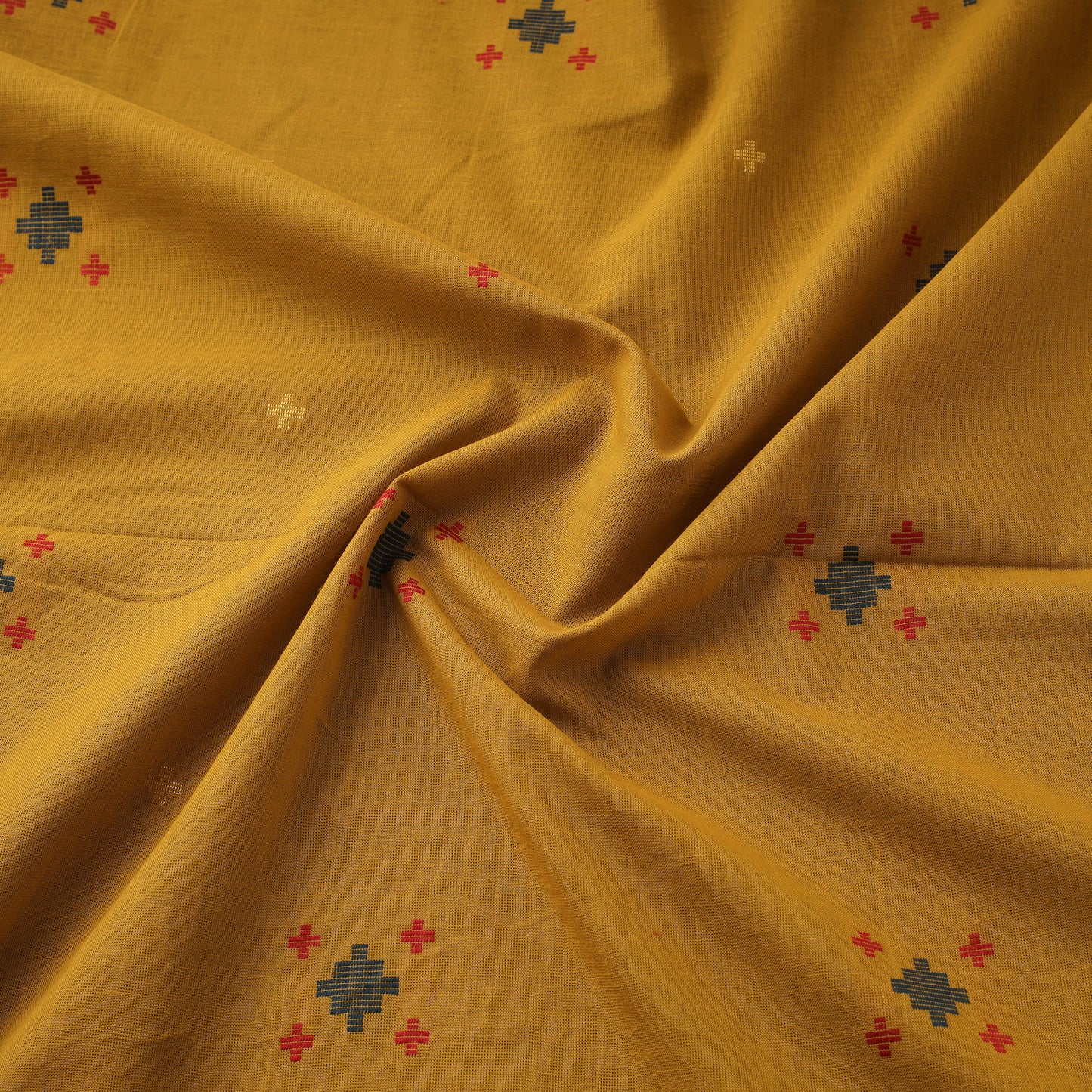 Prewashed Cotton Jacquard Buti Fabric 19
