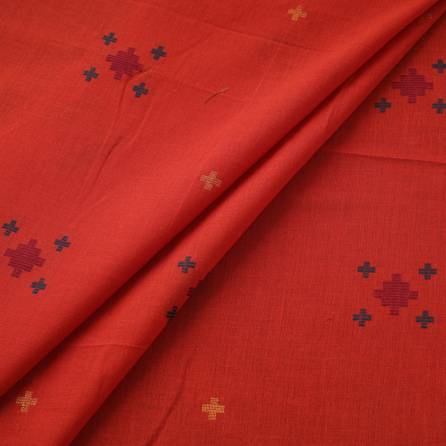 Prewashed Cotton Jacquard Buti Fabric 18