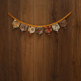 Multicolor - handmade fabric toran for home decor 41